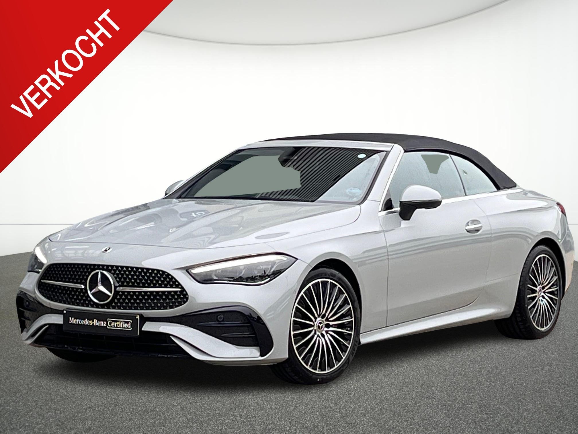 Mercedes-Benz CLE 220 d Amg (automatique), Autos, 1800 kg, 129 g/km, Entreprise, Cabriolet