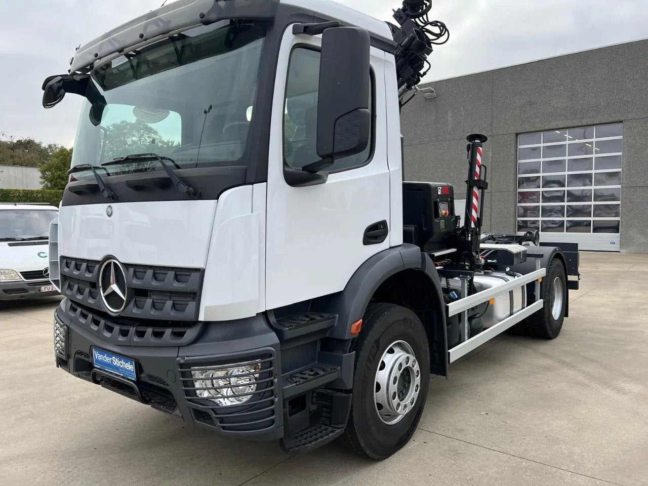 Mercedes-Benz AROCS 1935 - HIAB X-HiPro 142 ES-3 (bj 2017), Auto's, Vrachtwagens, Automaat, Achterwielaandrijving, Euro 6, Mercedes-Benz