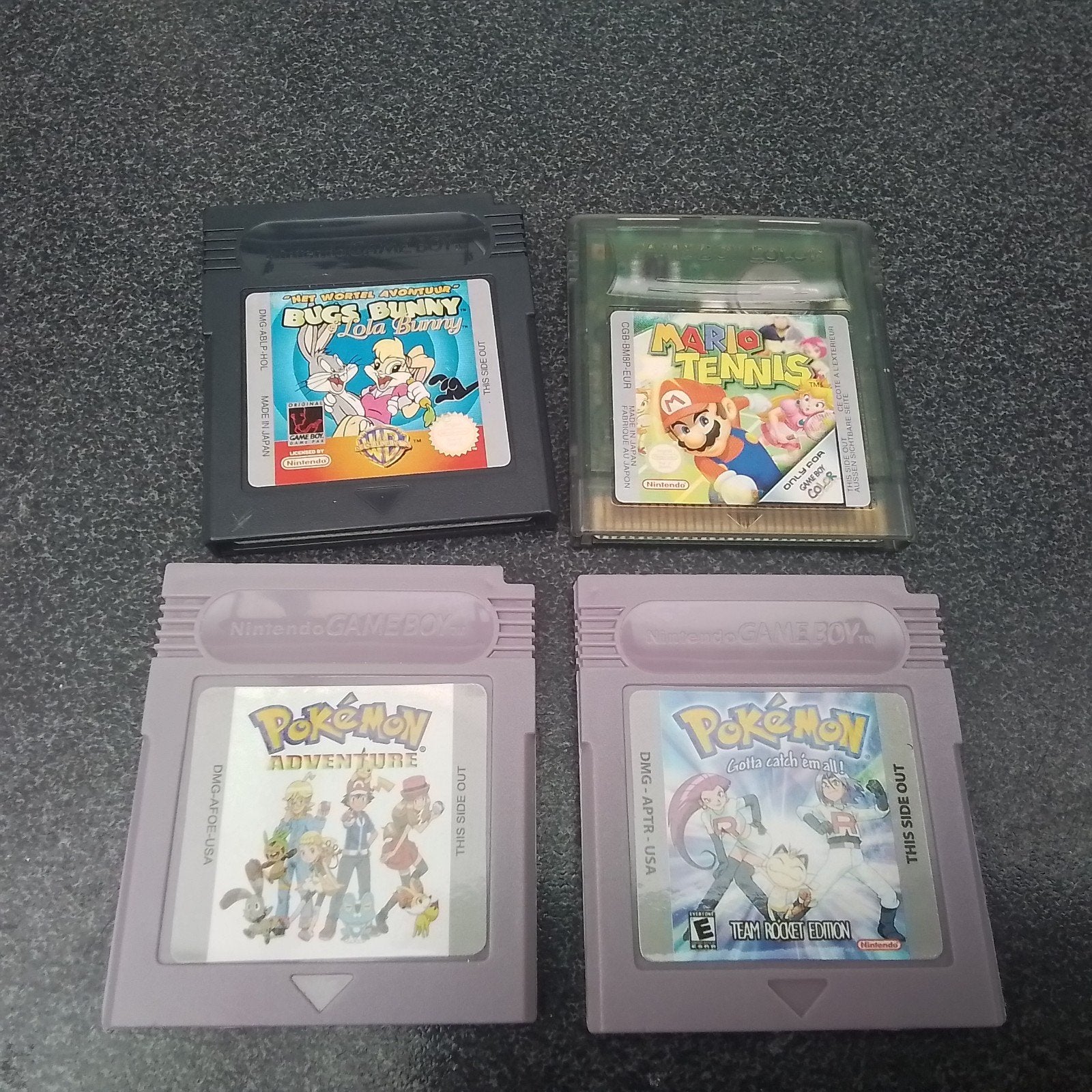 Nintendo gameboy games pokemon, Ophalen of Verzenden