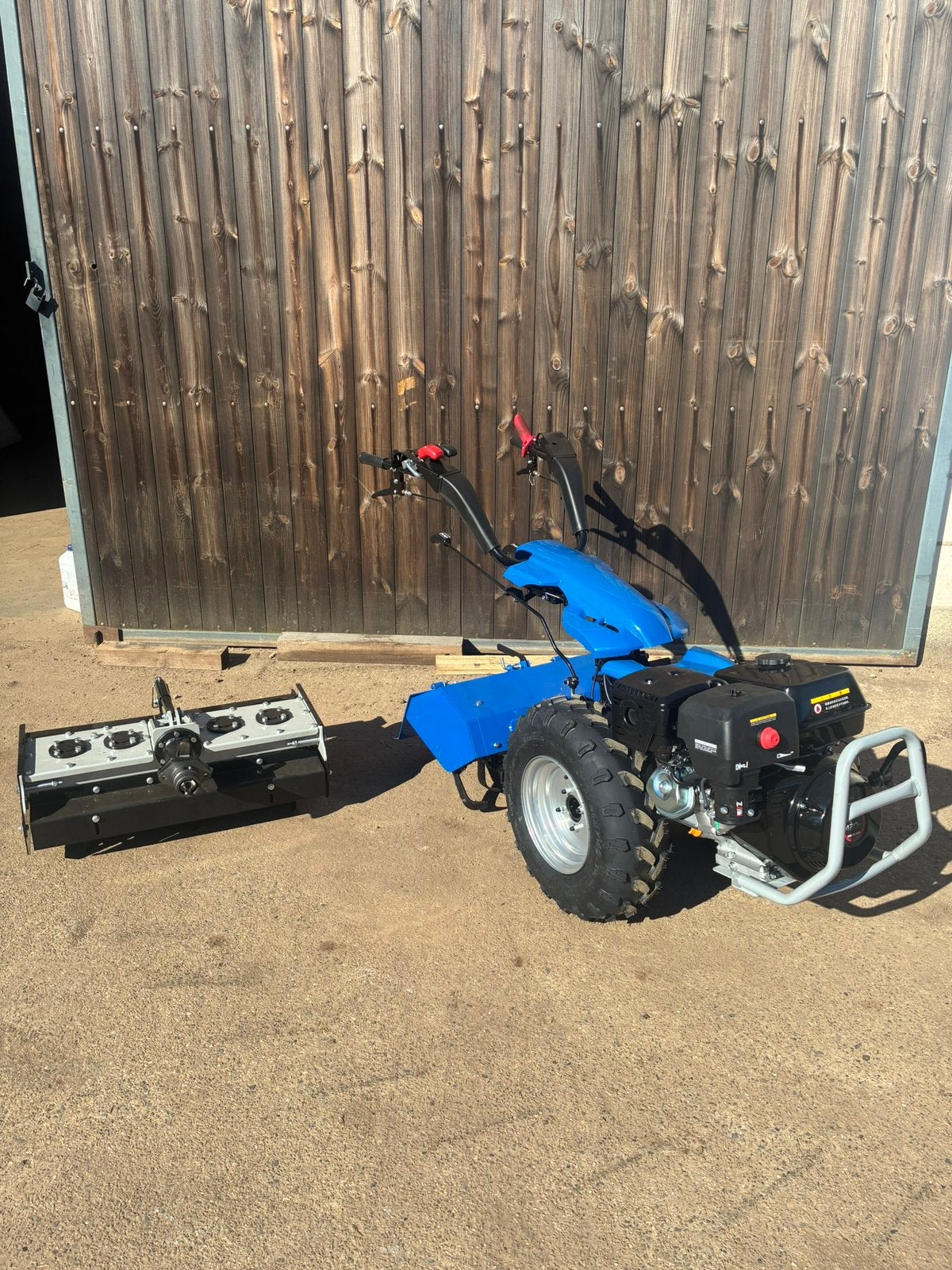 Motoculteur met frees en Rotoreg, Tuin en Terras, Ophalen