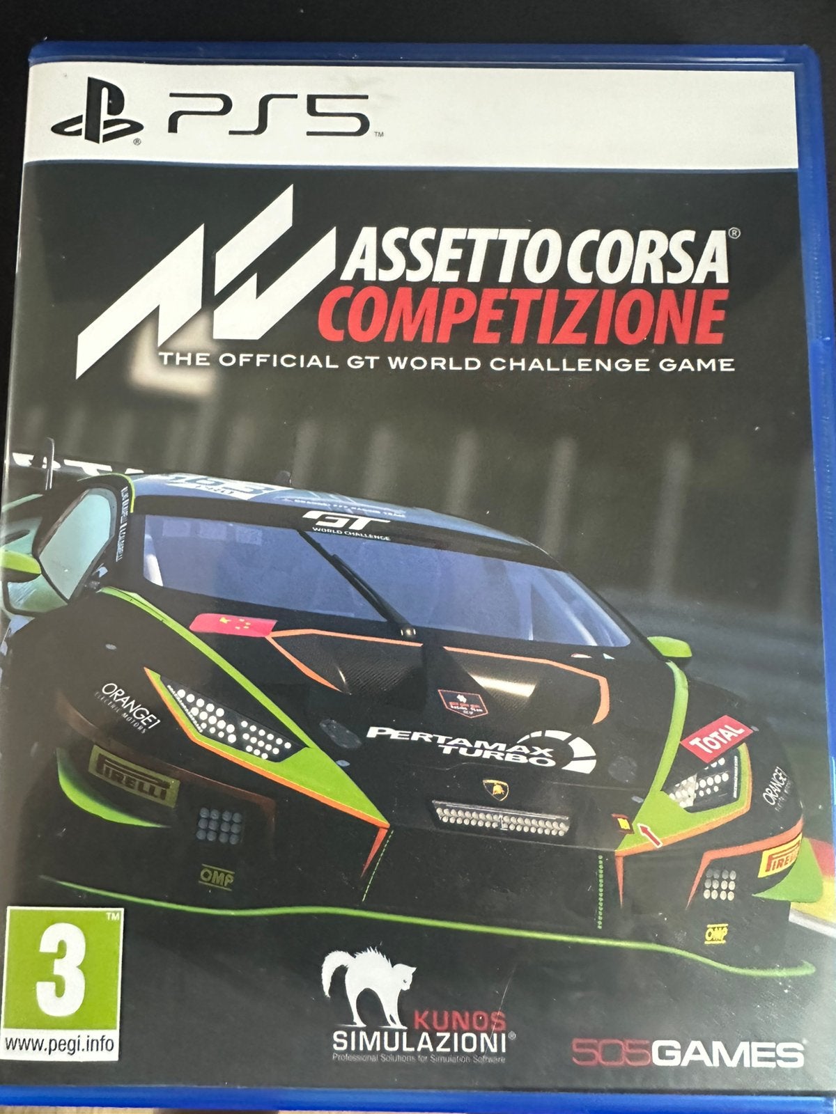 Assetro corsa competizione ps5, Ophalen, Zo goed als nieuw