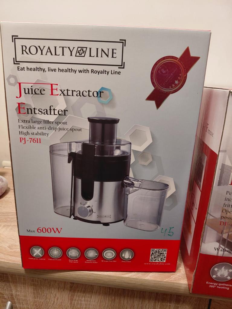 Extractor, Enlèvement
