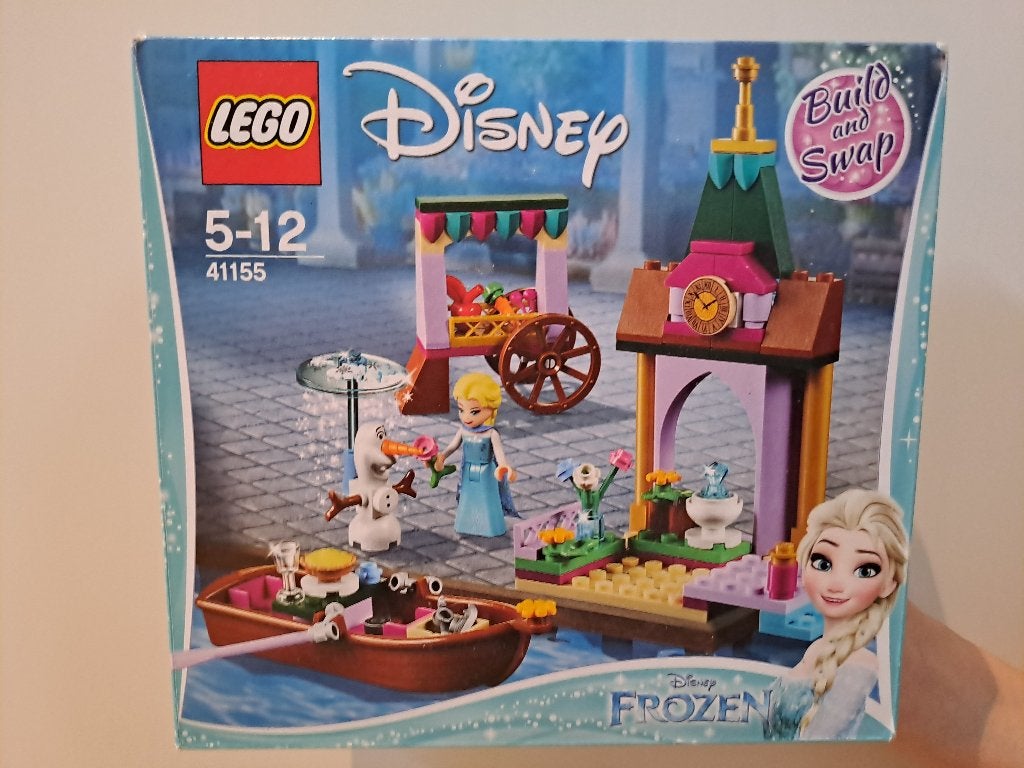 Lego Disney Elsa's Market Adventure #41155, Ophalen, Gebruikt, Inclusief instructies, Lego