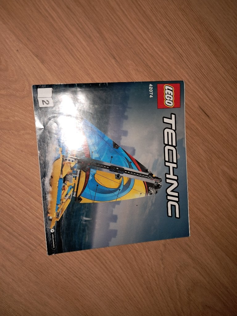 LEGO race jacht, Ophalen of Verzenden, Zo goed als nieuw, Overige merken
