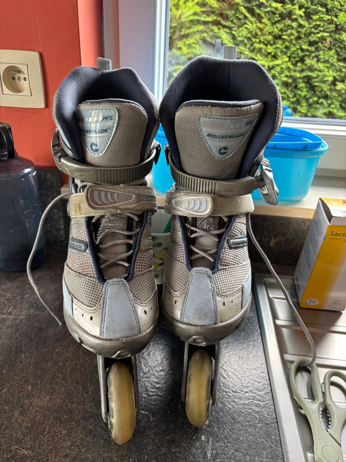 Rollerblade, Enlèvement, Utilisé