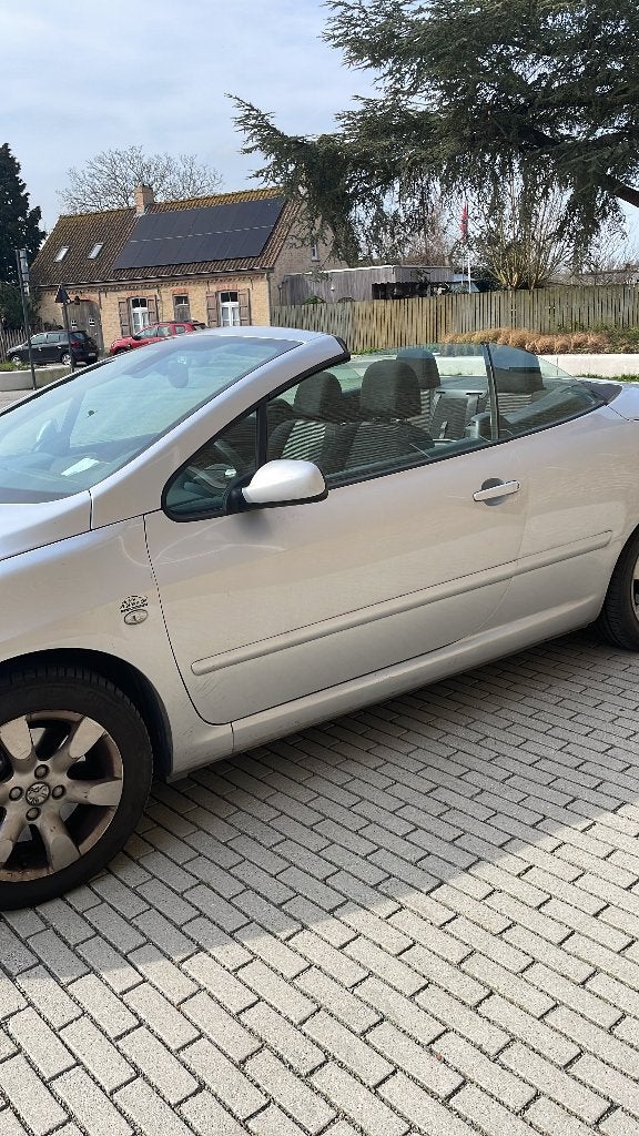 Peugeot 307 cabrio, Auto's, 100 kW, Stof, Zwart, Cabriolet