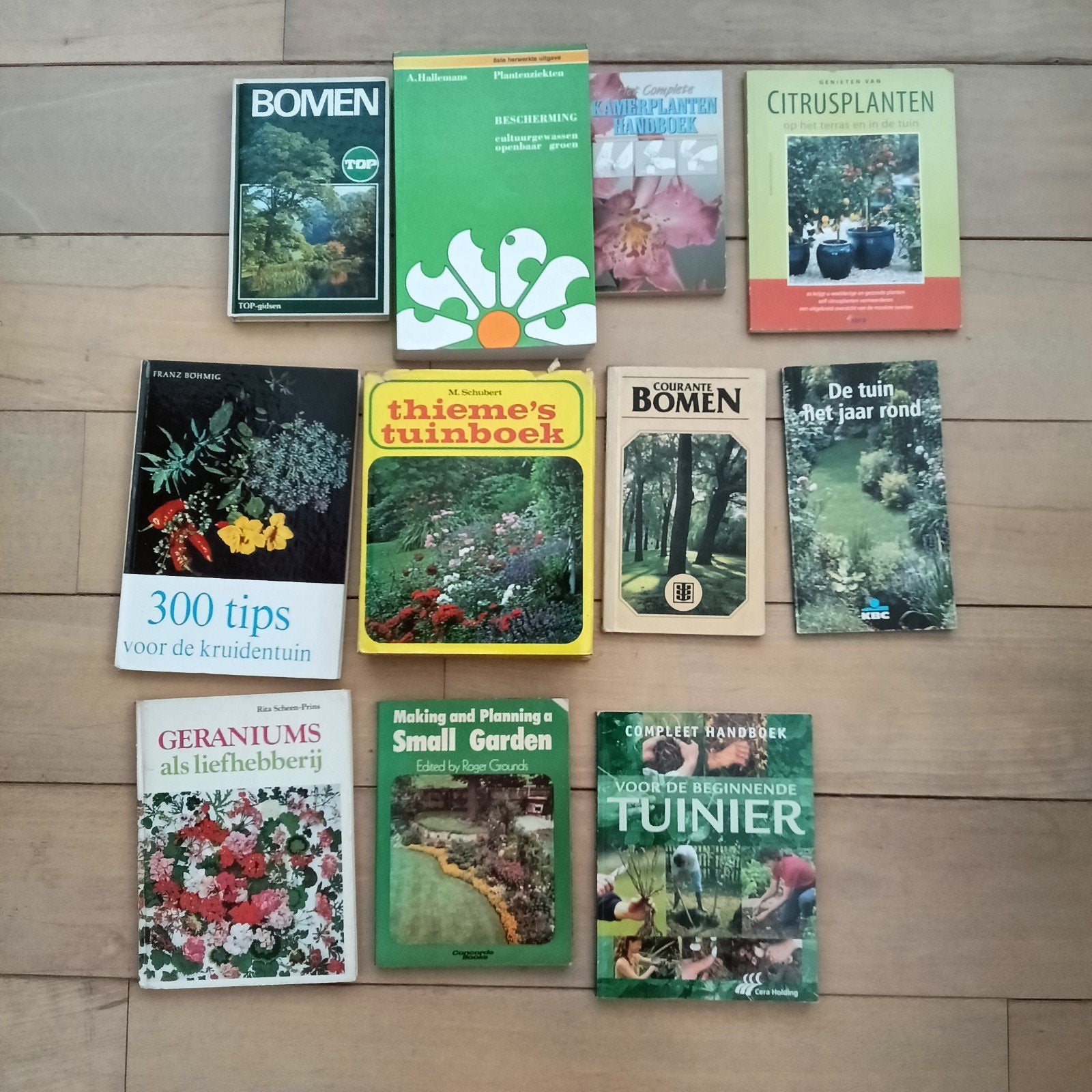 Boekenpakket: tuin- en kamerplanten, bomen, ..., Boeken, Ophalen of Verzenden, Kamerplanten