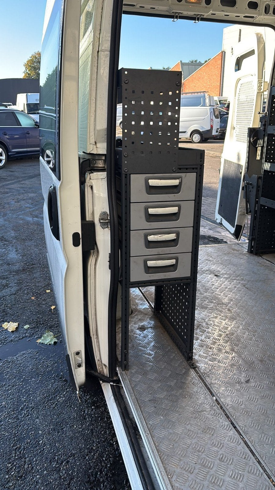 Étagères Camionnette Modul System, Autos : Pièces & Accessoires, Enlèvement, Utilisé
