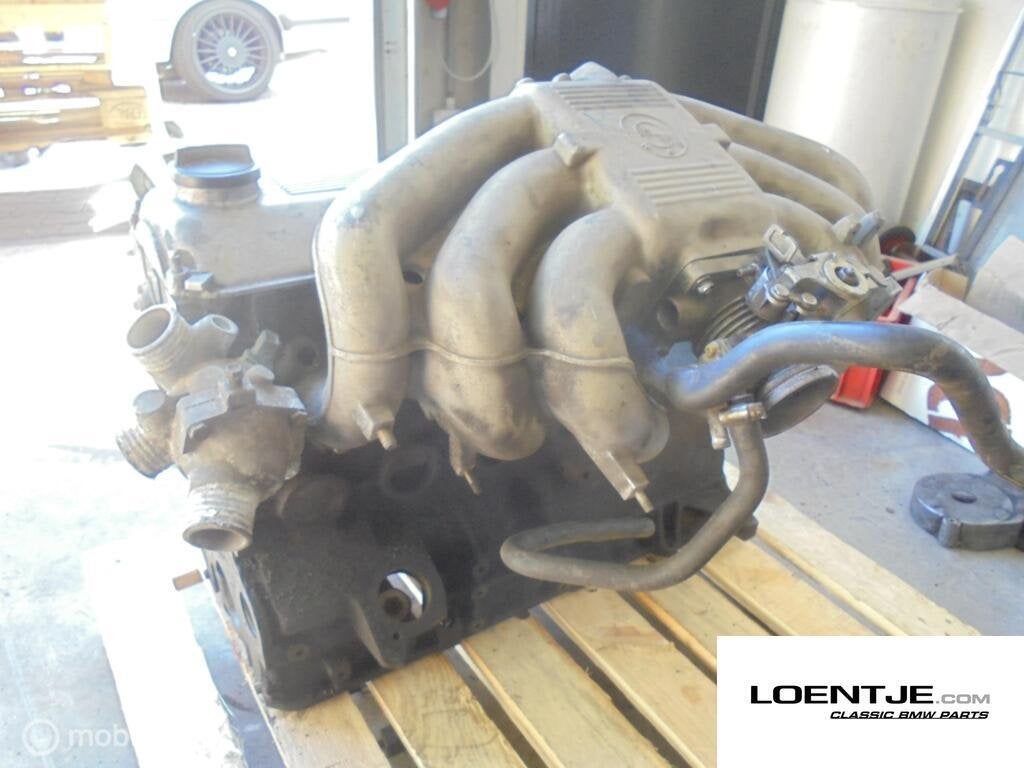 Motor BMW e30 e28 e34 320i 520i m20b20 m20 twee liter, Enlèvement ou Envoi, Utilisé, BMW