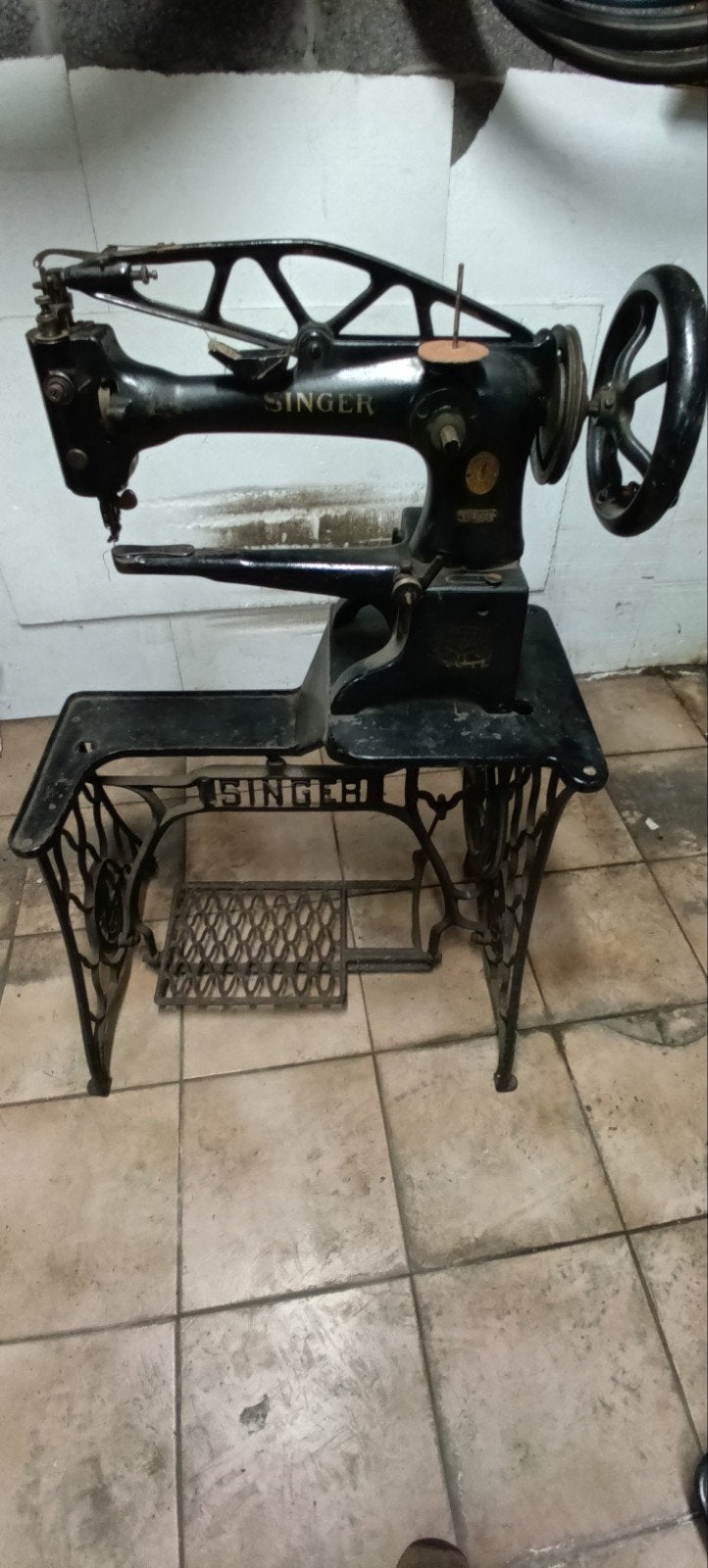 Machine Singer 29k51, Enlèvement