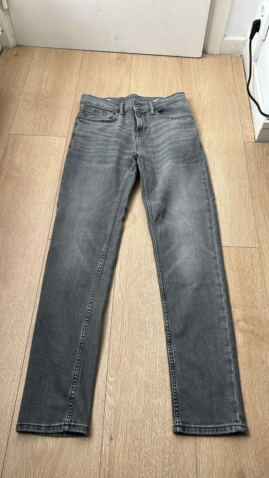 Zara jean homme, Enlèvement, Neuf, Gris