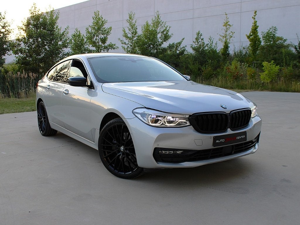 ✅Bmw 630i GT * Sport Line * Camera 360 * Head-up Display, Auto's, Automaat, Achterwielaandrijving, 4 cilinders, Leder