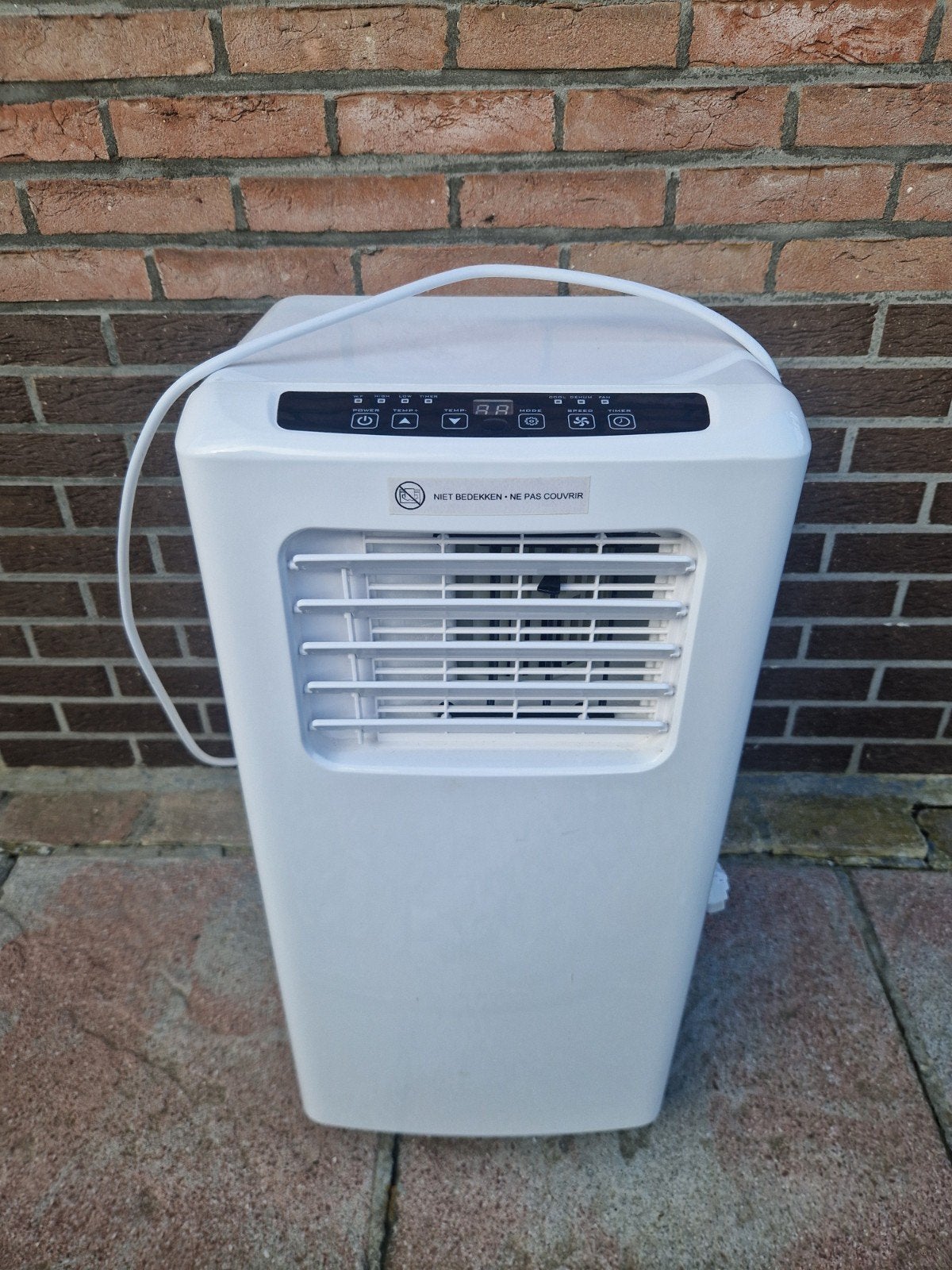 mobiele airco op wieltjes, Enlèvement ou Envoi, Climatiseur mobile
