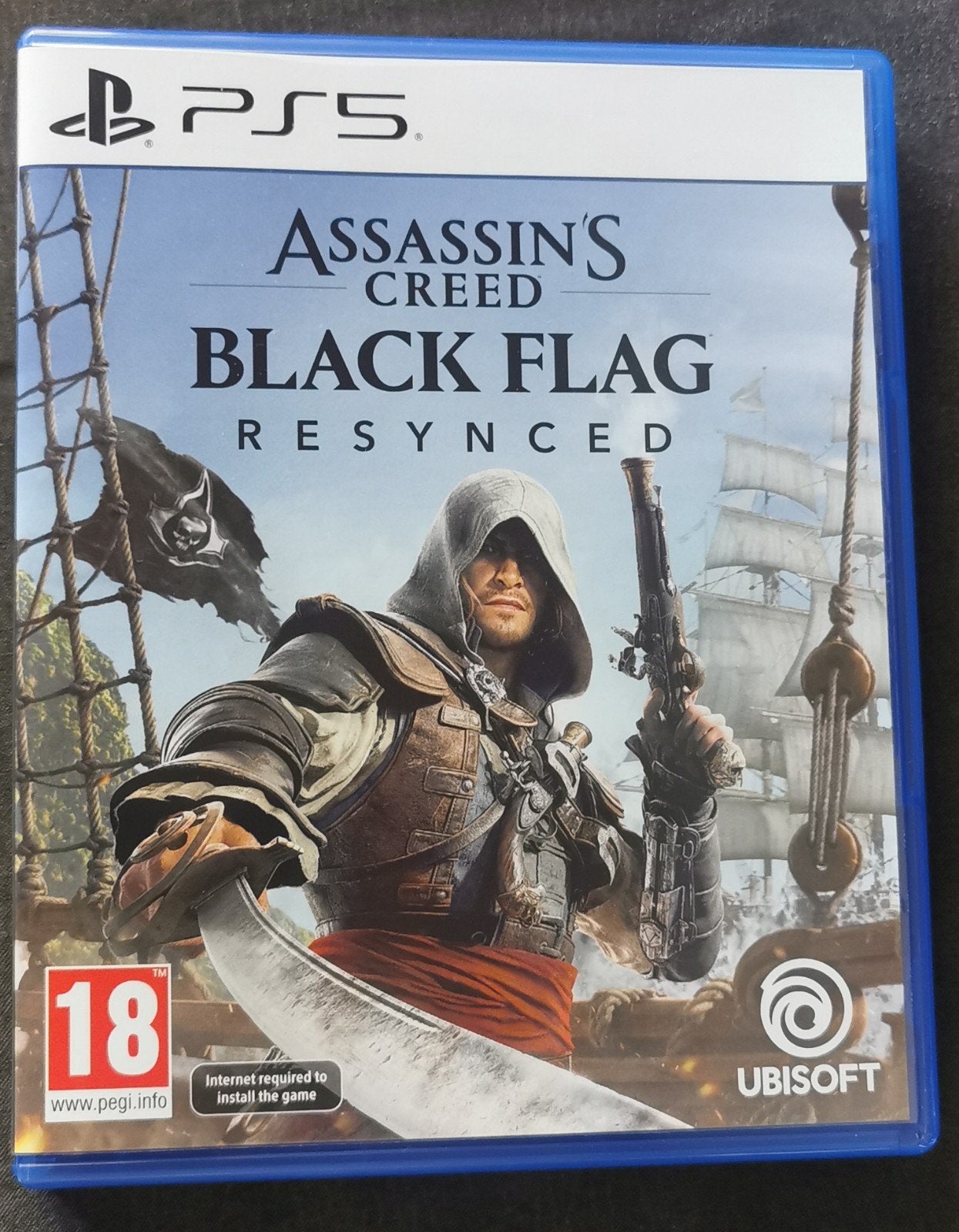 Assassin's Creed Black Flag Resynced Ps5