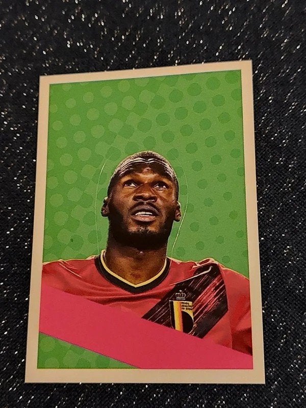 Panini / Sticker :Christian Benteke/Closer to the Red Devils, Enlèvement ou Envoi, Neuf, Affiche, Image ou Autocollant