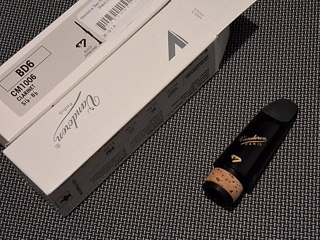 Vandoren Bec clarinette BD6, Enlèvement ou Envoi, Comme neuf