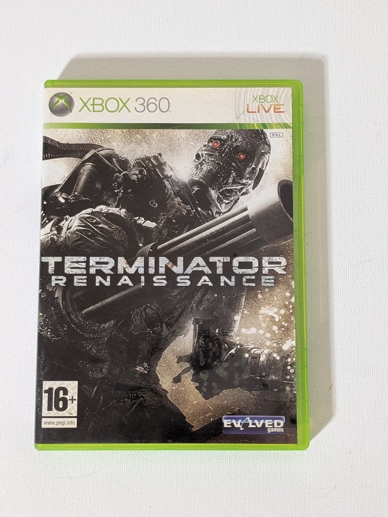 Terminator Renaissance XBOX 360, Games en Spelcomputers, Games | Xbox 360, Ophalen of Verzenden, Gebruikt, Shooter