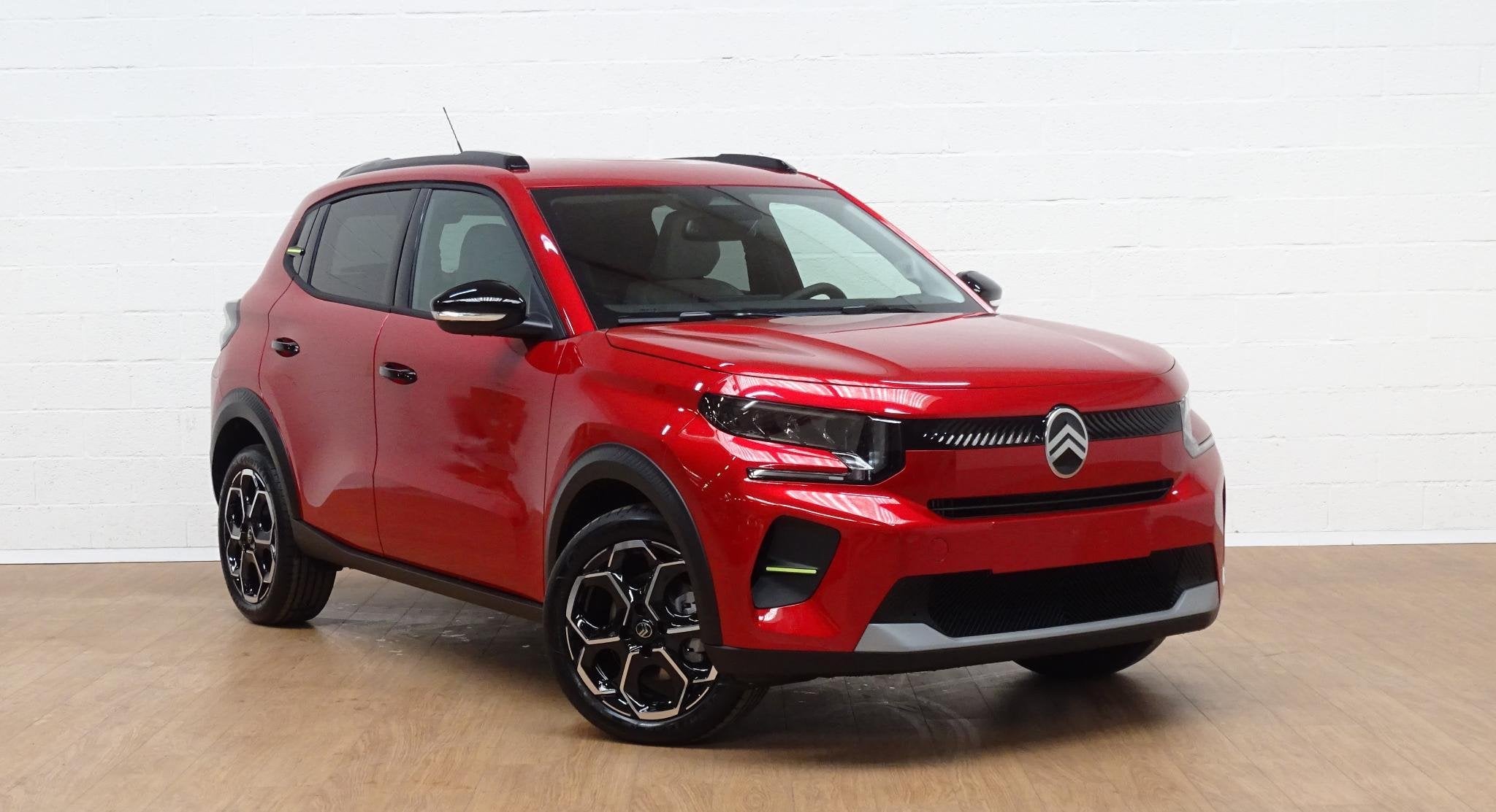 Citroën C3 Hybride 110 ch Automatic MAX (automatique), Autos, Rouge, Capteur de stationnement, Achat, 600 kg