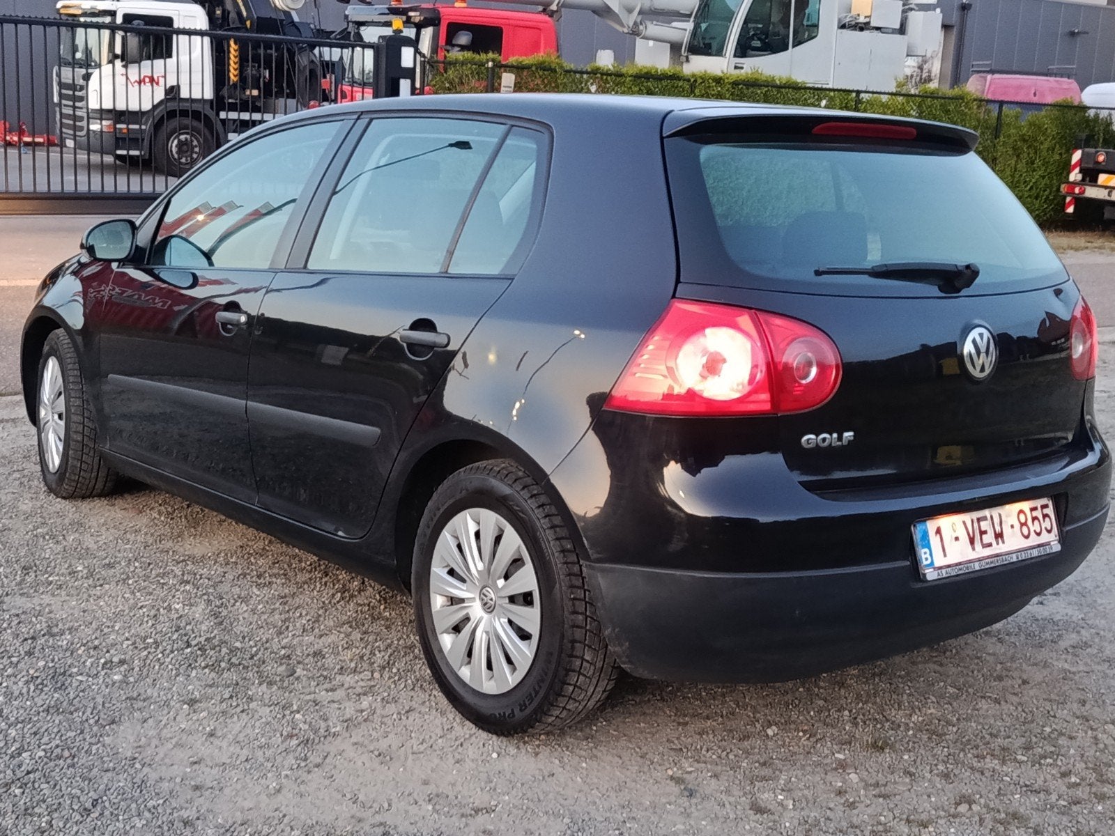 Golf 5/ benzine Euro 4/ 5 deuren/ 1.4 Cc/ 59kw, Auto's, Bedrijf, 5 deurs, Golf, 59 kW