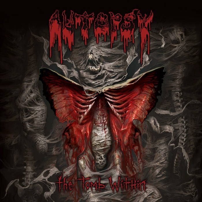 Autopsy – The Tomb Within (Vinyl, 12", 45 RPM, EP, Reissue), EP, Ophalen of Verzenden