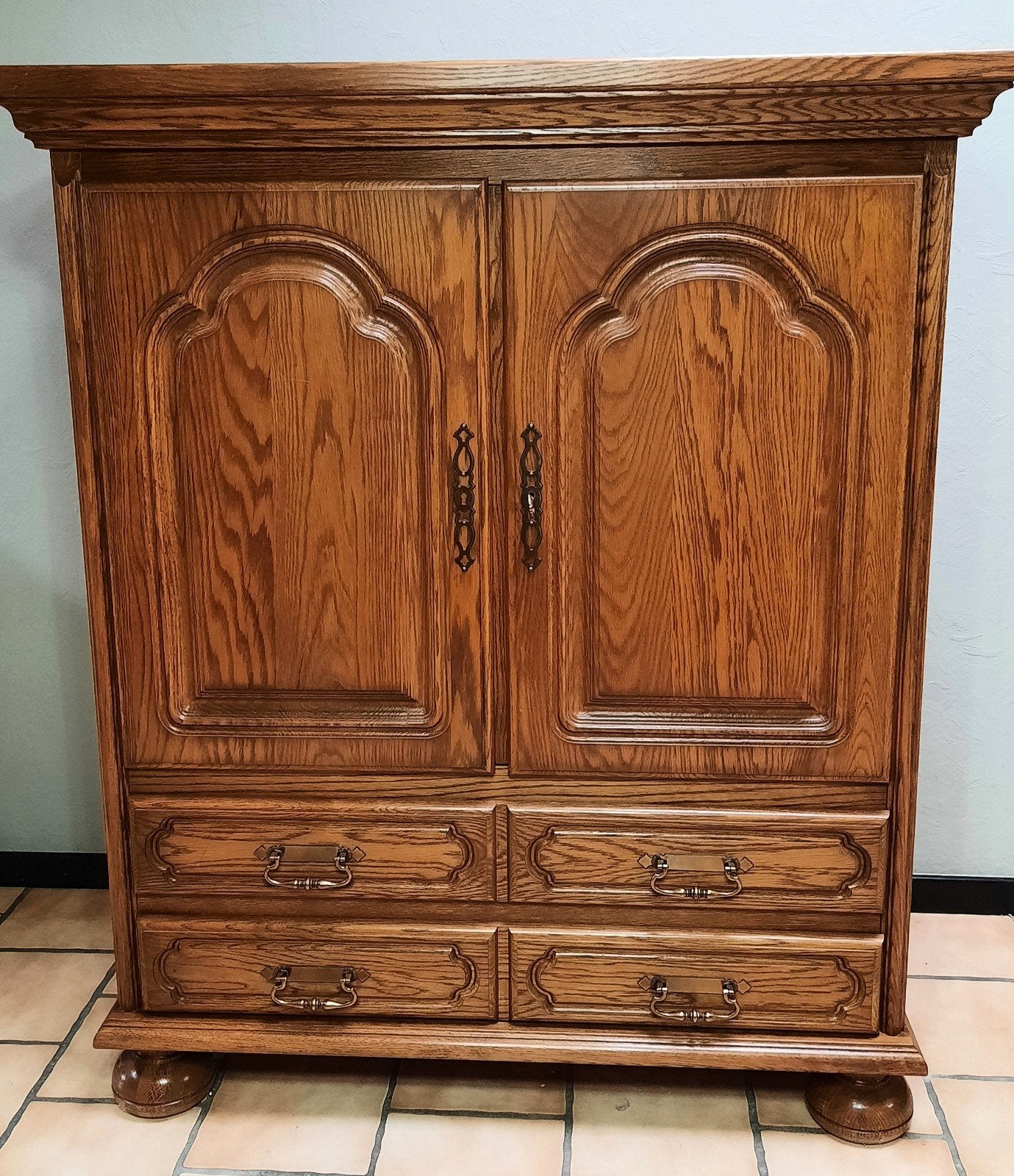 Meuble en chêne, Enlèvement