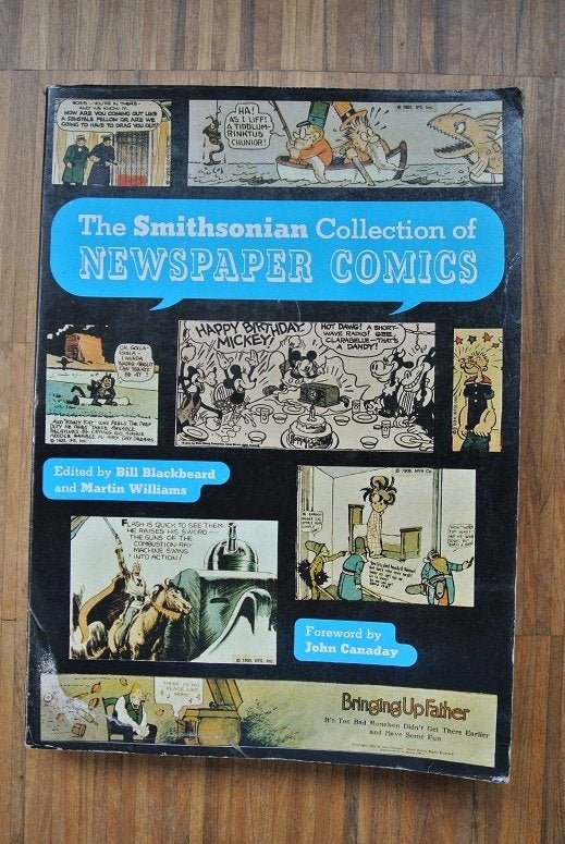 La collection de bandes dessinées de journaux du Smithsonian, Enlèvement ou Envoi, Comme neuf