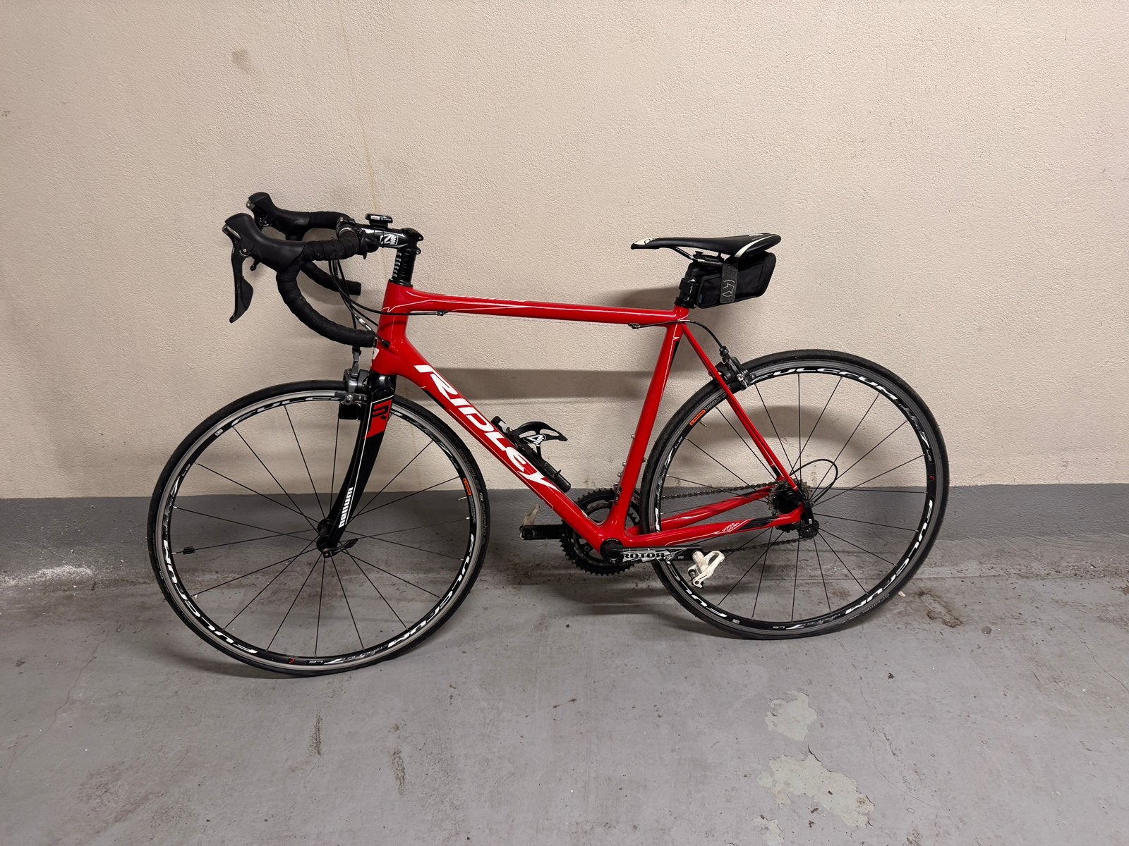 Ridley Helium - Maat M - Carbon, 28 inch, Gebruikt, Carbon, 49 tot 53 cm