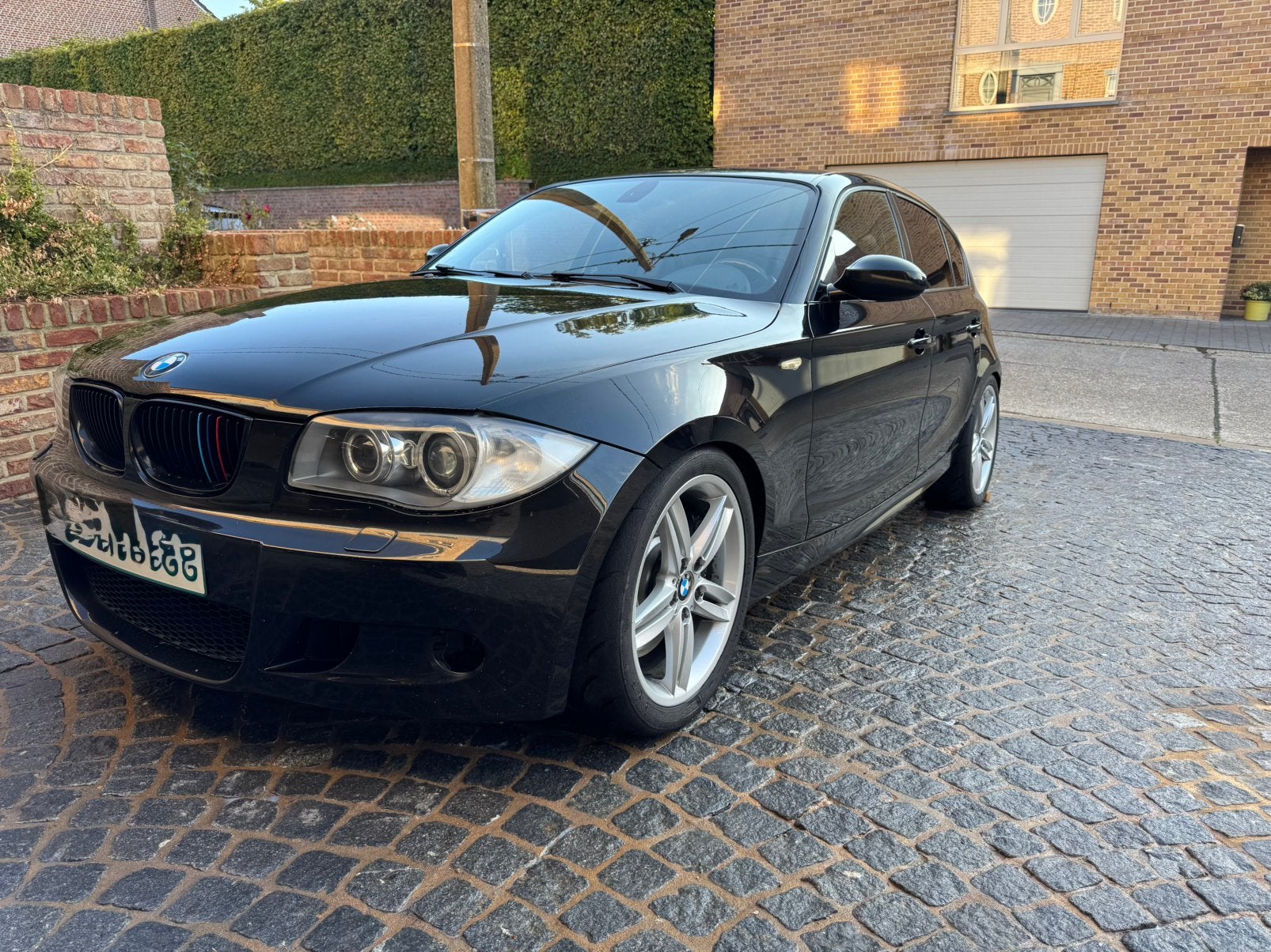 Trackday BMW 120d, Cuir, Euro 5, Noir, 5 portes