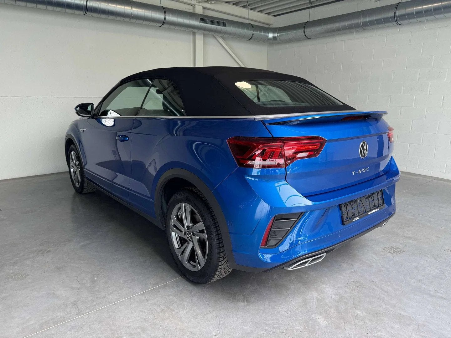 Volkswagen T-Roc T-Roc Cabriolet 1.5 TSI R-Line DSG 19.700 K, Automaat, 4 zetels, Stof, 4 cilinders
