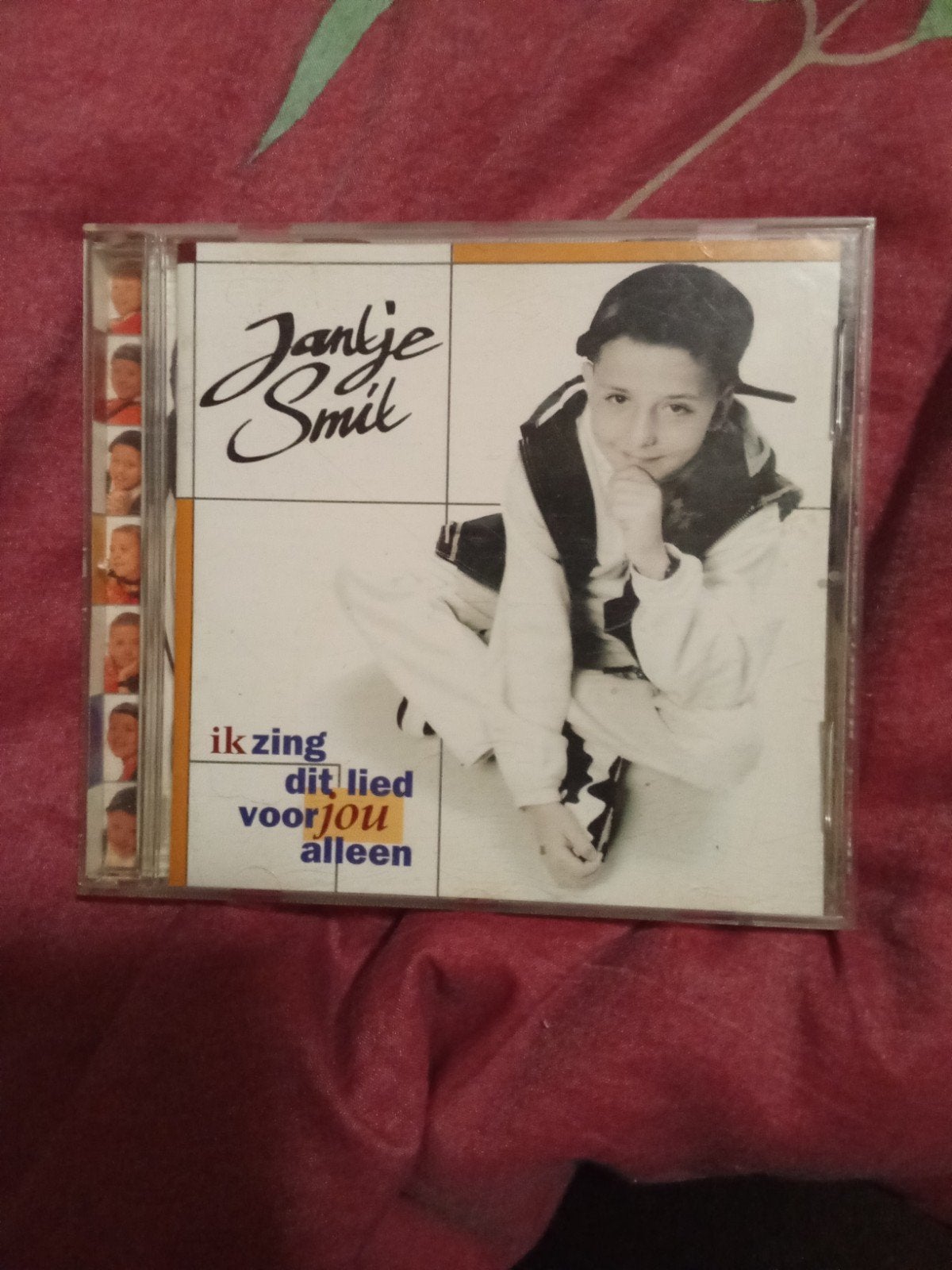 Ik zing dit lied voor jou alleen, Enlèvement ou Envoi, Comme neuf, Chanson réaliste ou Smartlap