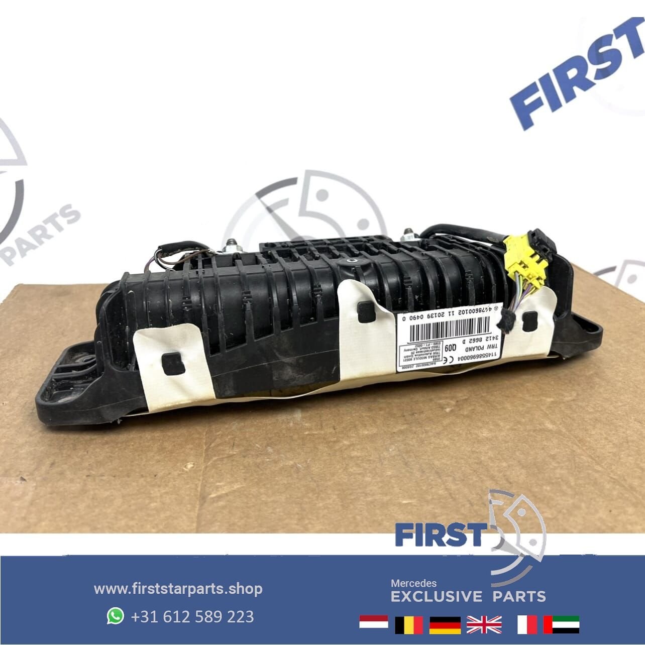 W447 V KLASSE origineel DASHBOARD AIRBAG  Mercedes VKlasse V