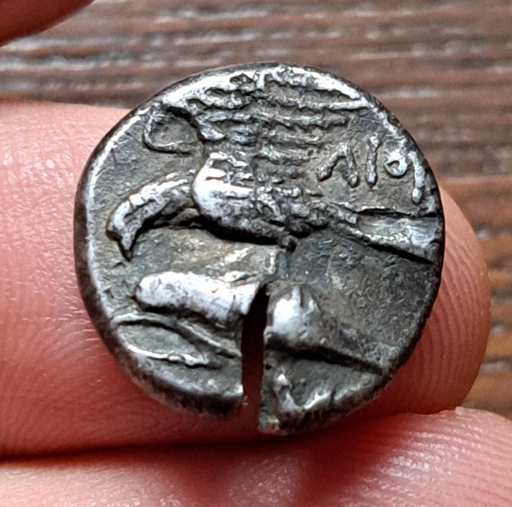 Paphlagonie - Sinope - Avec test de matière (antique), Enlèvement ou Envoi, Autres pays, Monnaie en vrac, Argent