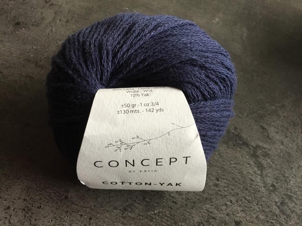 Katia concept - cotton yak, Hobby en Vrije tijd, Breien en Haken, Ophalen of Verzenden, Nieuw