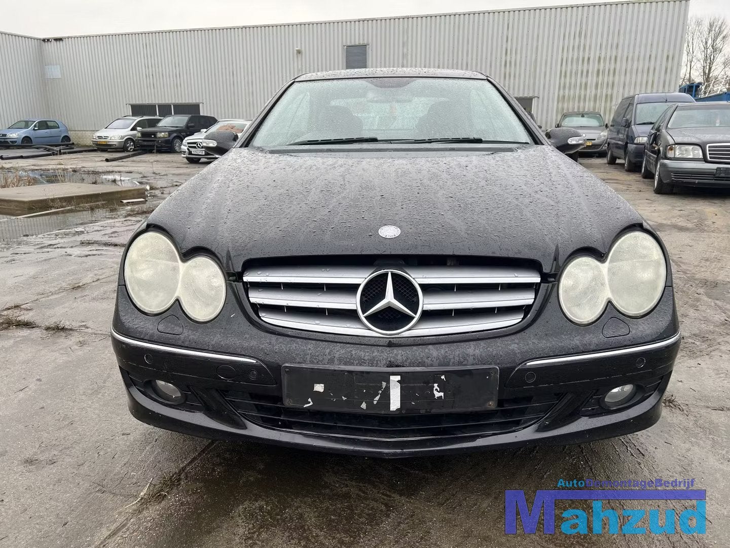 2006 MERCEDES CLK W209 1.8 c197 zwart 271940 onderdelen, Gebruikt, Mercedes-Benz AG, Mercedes-Benz, Mercedesstrasse 120
70372  Stuttgart, DE
