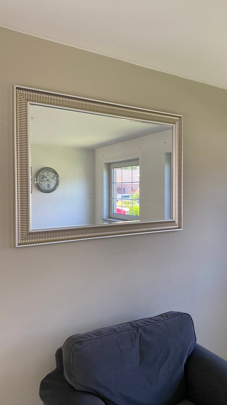 Spiegel 91 x130 cm ikea, Ophalen, Zo goed als nieuw
