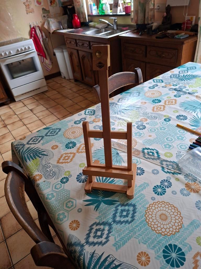 Chevalet en bois Daler-Rowney.42cm haut-15cm large.Neuf., Enlèvement ou Envoi, Chevalet