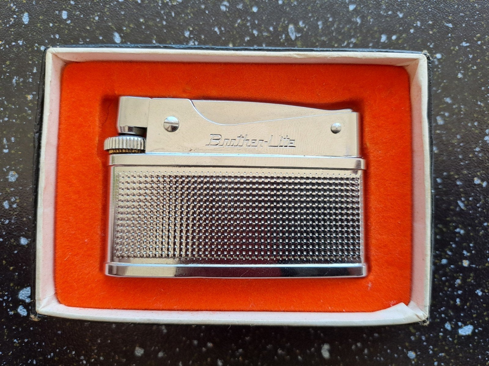 Butler-Lite vintage aansteker, Antiek en Kunst, Antiek | Tv's en Audio