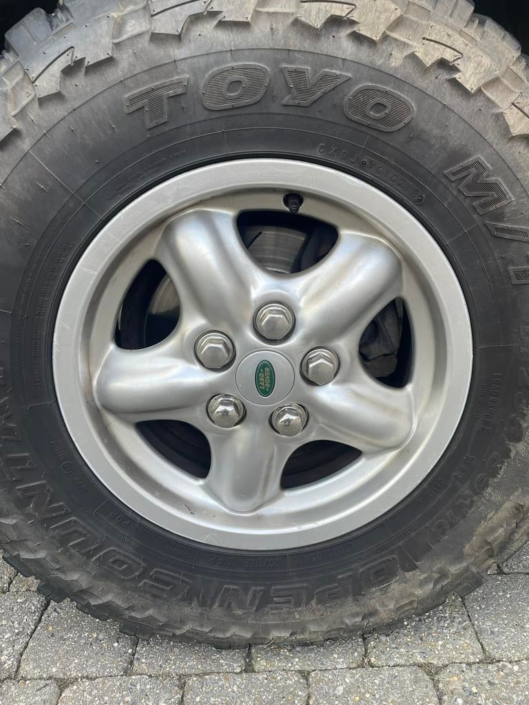 Velgen Discovery 2, Auto-onderdelen, Banden en Velgen, Ophalen, Velg(en)