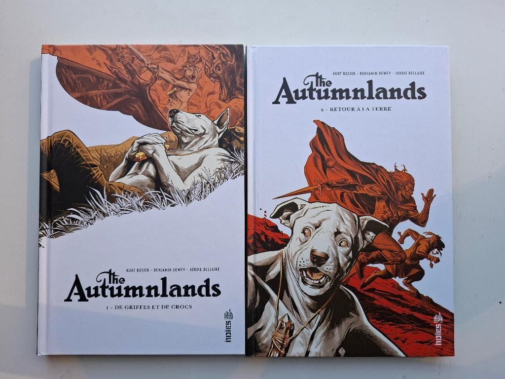 THE AUTUMNLANDS VOLUMES 1 ET 2 SERIE COMPLETE TBE EO, Série complète ou Série, Enlèvement ou Envoi, Comme neuf