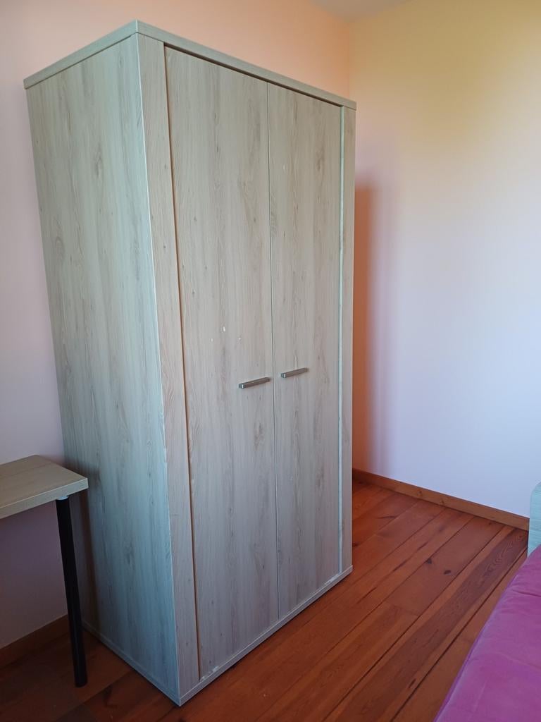 Chambre bb évolutive/ achat au Meubles de l'Eau d'Heure, Ophalen, Gebruikt