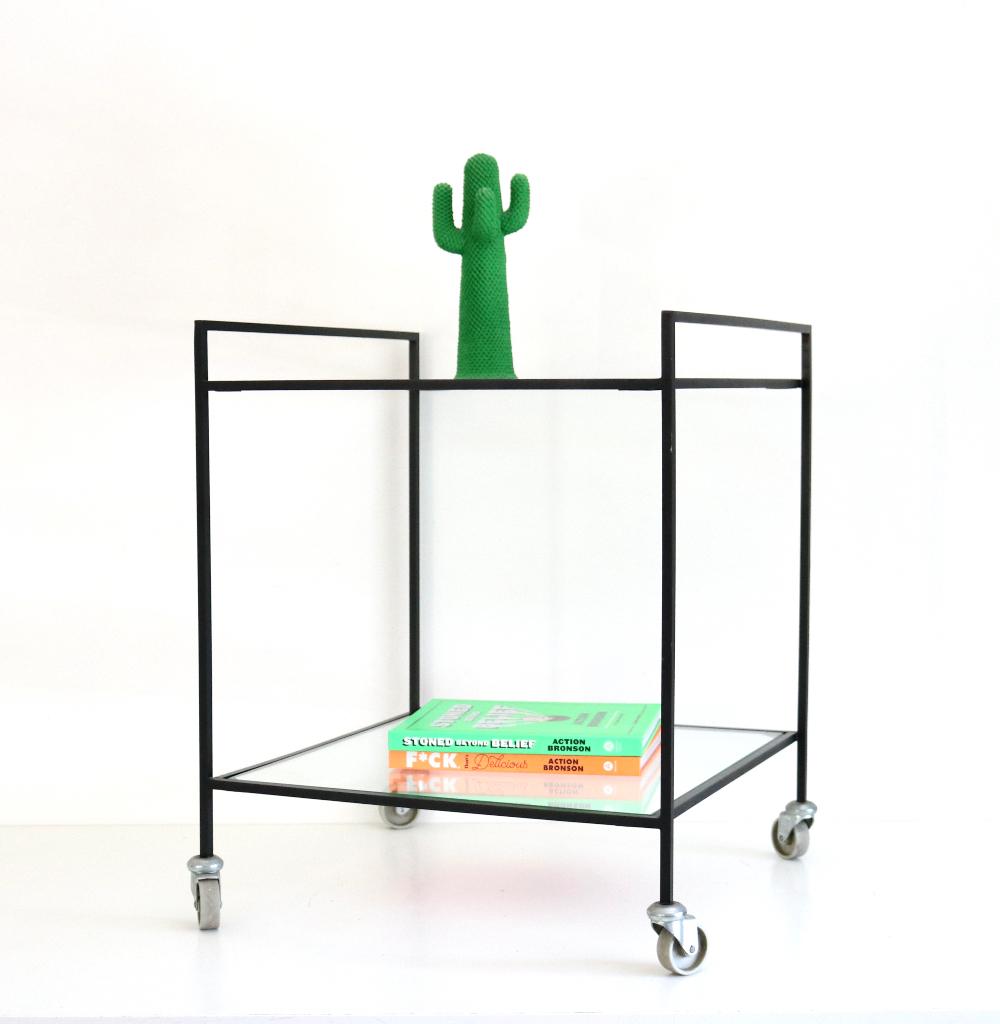 Service Boy - Design Bartafel - Vintage bijzettafel, Antiek en Kunst, Ophalen