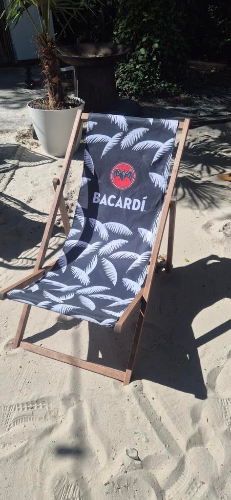 Strandstoelen van bacardi, Tuin en Terras, Tuinstoelen, Ophalen, Nieuw