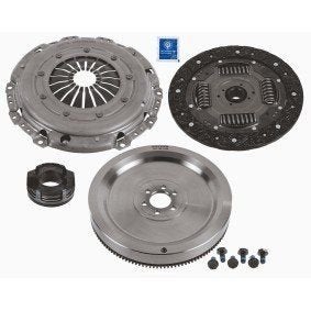 Audi A1 1.4 TDI koppeling vliegwiel Seat 1.4 TDI Skoda 1.4 T, Neuf, -, -, -
