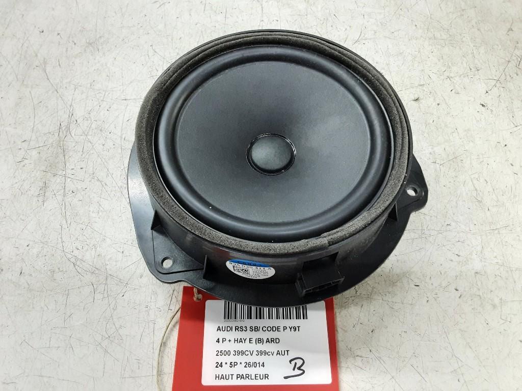 HAUT PARLEUR / ENCEINTE RS 3 Sportback (8YA) (83A035411A), Mevr. I. Hauben, Audi, Utilisé, Rue de l'Espoir 34 34
4030  GRIVEGNÉE, BE