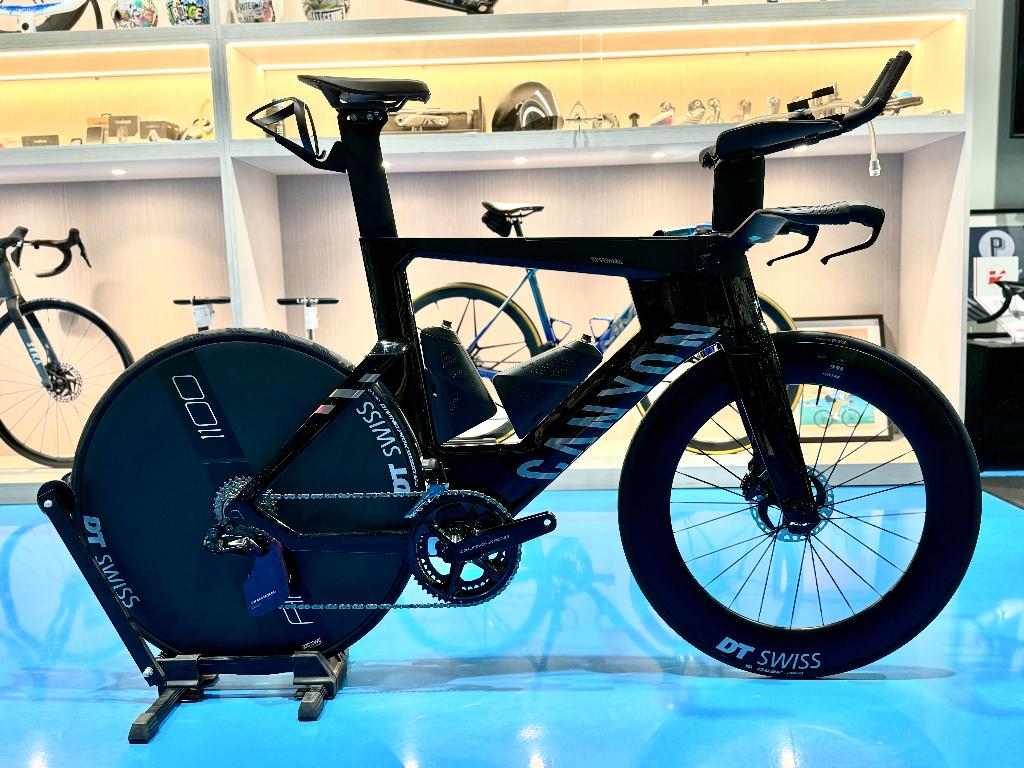 Canyon Speedmax CFR Cosmos (L), Autres marques, 10 à 15 vitesses, 57 à 61 cm, Comme neuf