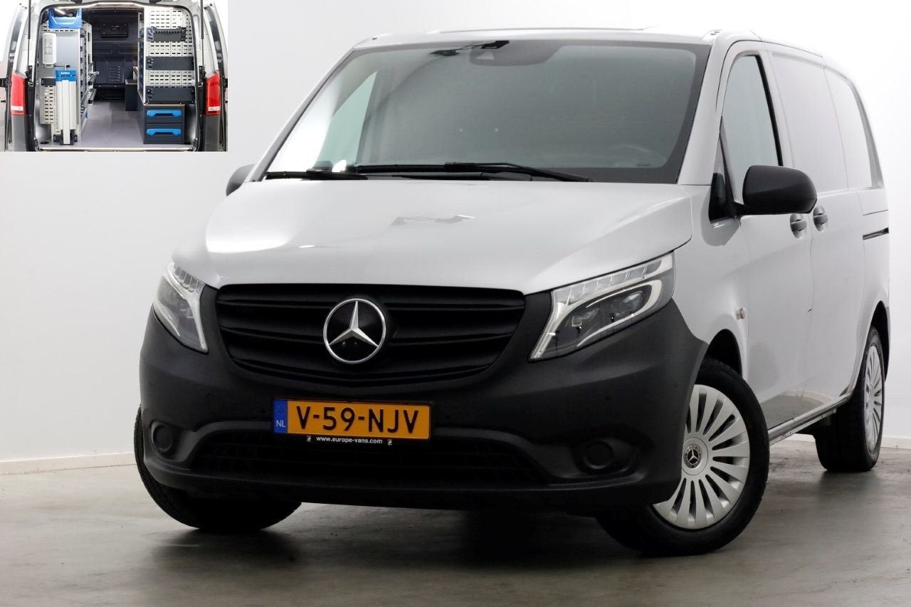 Mercedes-Benz Vito CDI 136pk Compact 9G Automaat 2x Schuifde, Mercedes-Benz, Bedrijf, Diesel, Te koop