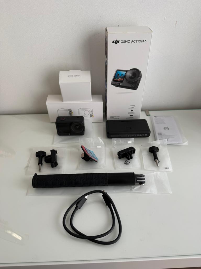 Dji osmo action 6, Ophalen of Verzenden, Zo goed als nieuw, Overige merken