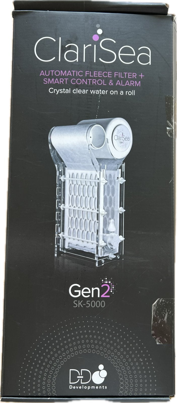 Clarisea SK 5000 Automatic Fleece Gen3 / zeeaqarium, Animaux & Accessoires, Poissons | Aquariums & Accessoires, Comme neuf, Filter