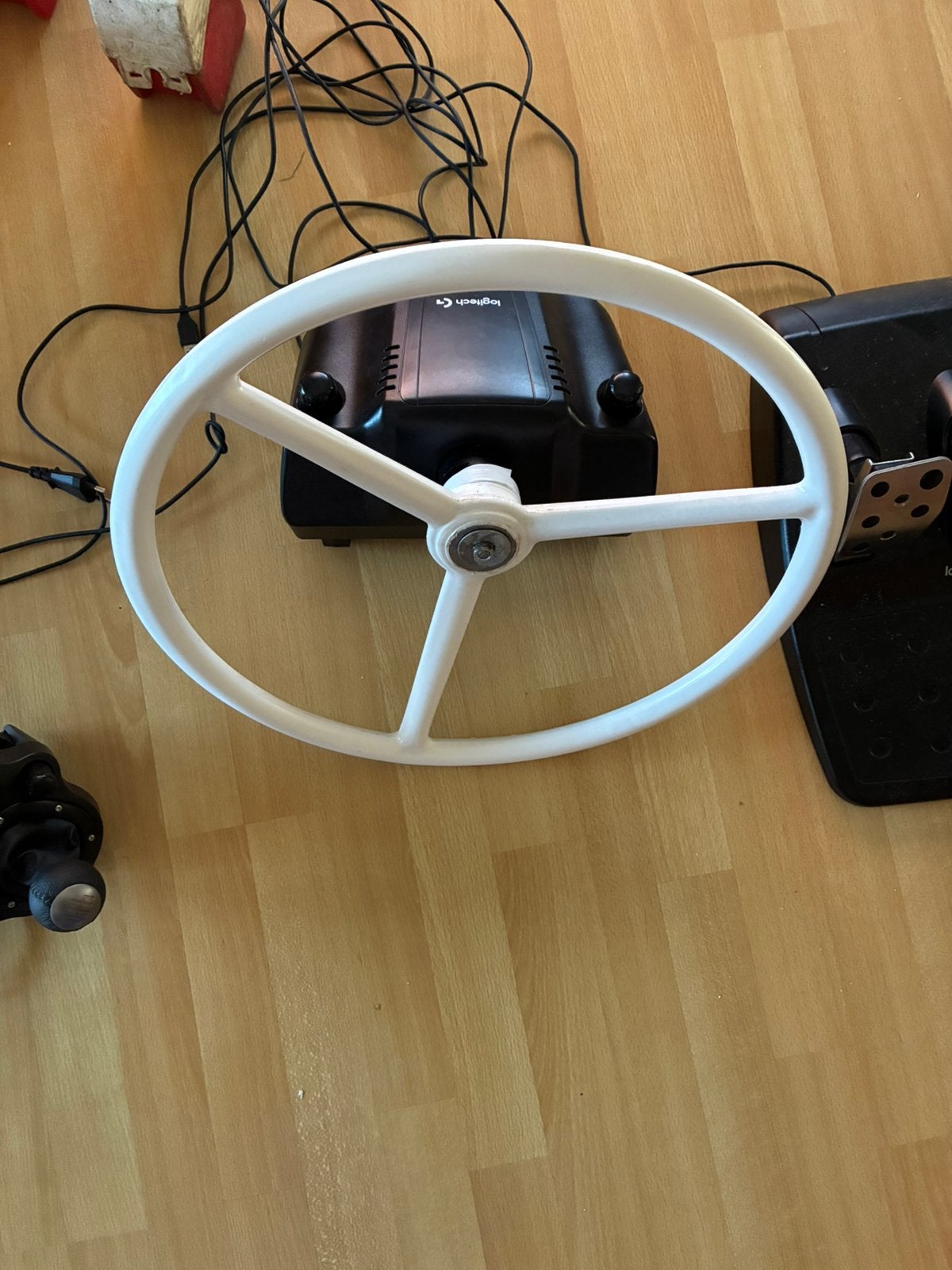 Logitech g29 stuur, Enlèvement