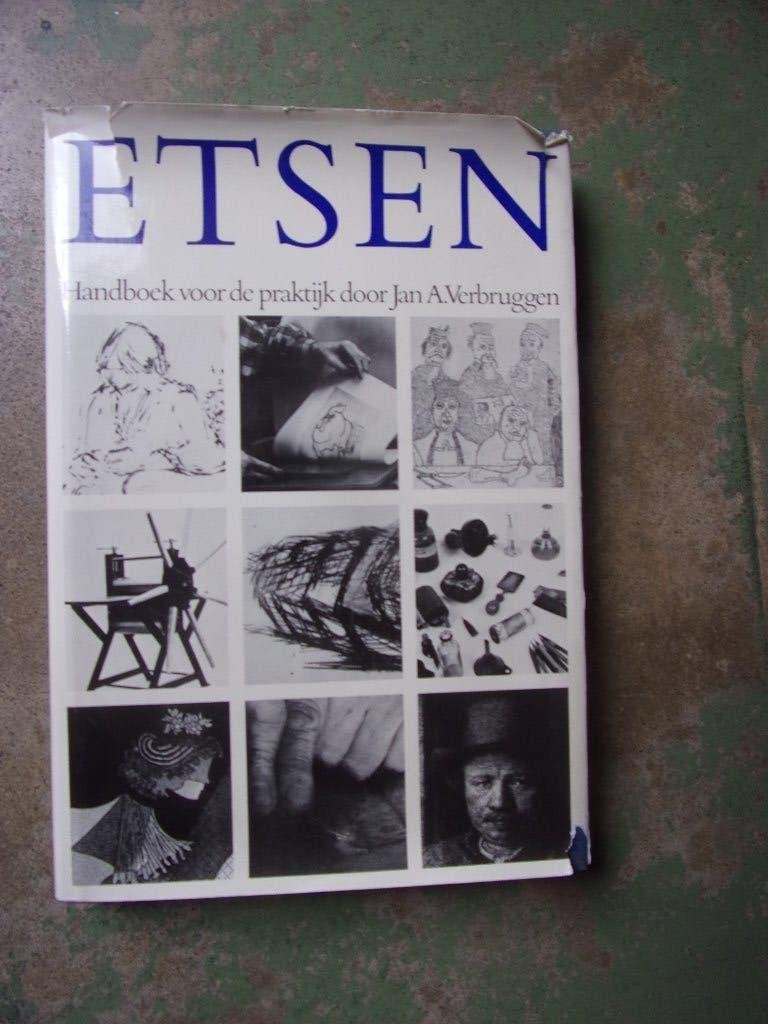ETSEN (handboek praktijk  met afbeeldingen van 1500 tot nu), Ophalen of Verzenden, Ets